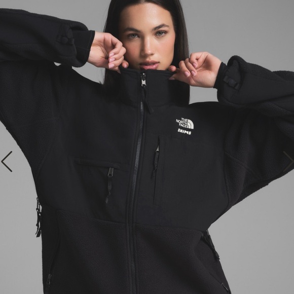NWT THE NORTH FACE x SKIMS COLLAB 1995 RETRO DENALI FLEECE JACKET - Picture 2 of 8